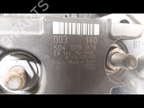 Used Alternator FIAT DUCATO Van (250_) 120 Multijet 2,3 D (120 hp) 10724232