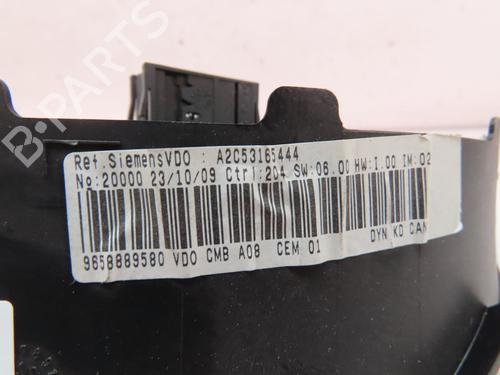 Used Instrument cluster PEUGEOT 1007 (KM_) 1.4 HDi (68 hp) 16429514