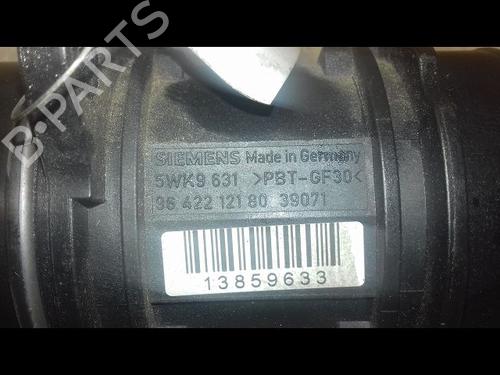 Used Mass air flow sensor FORD FIESTA V (JH_, JD_) 1.4 TDCi (68 hp) 8984646