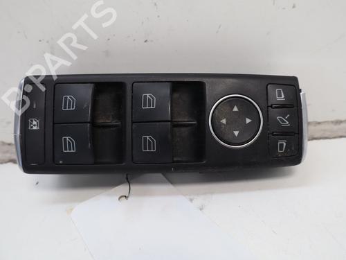 left-front-window-switch-mercedes-benz-cls-c218-2011-2012-2013-2014-2015-2016-2017-39220103 main image