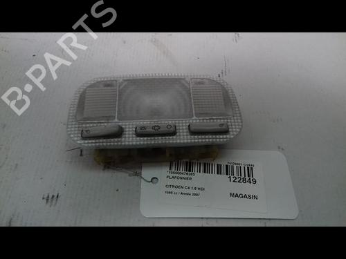 Used Interior roof light CITROËN C4 Picasso I MPV (UD_) 1.6 HDi (109 hp) 9000515