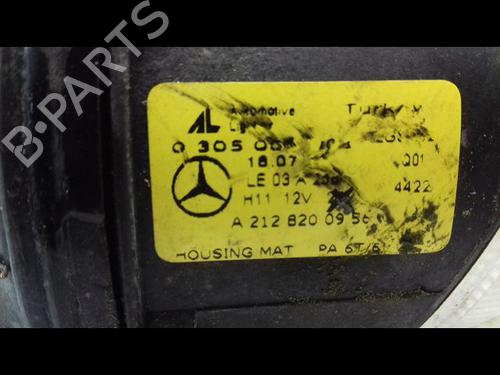 Left front fog light MERCEDES-BENZ C-CLASS (W204) C 220 CDI (204.002) | BP8989262C30