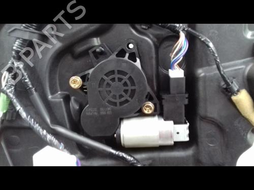 Rear right window mechanism MAZDA 3 (BK) 1.6 DI Turbo | BP8995779C25