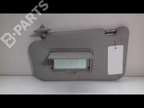 Used Left sun visor NISSAN JUKE (F15) 1.5 dCi (110 hp) 9452057