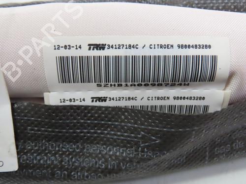 Used Left curtain airbag CITROËN C4 Picasso II 1.6 HDi / BlueHDi 115 (115 hp) 23236039