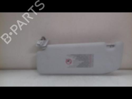 Used Right sun visor PEUGEOT 208 I (CA_, CC_) 1.6 HDi (92 hp) 10218232
