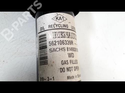 Right rear shock absorber DACIA LODGY (JS_) 1.2 TCe (JSAY, JSM0) | BP11426378M19 