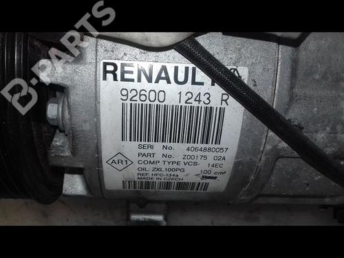 AC compressor RENAULT CLIO IV (BH_) 1.6 RS (BHJ4, BHJ6, BHMM) | BP8982277M34 