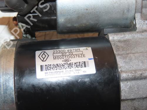 Used Starter Starter NISSAN QASHQAI II (J11, J11_) 1.2 DIG-T (115 hp) 32075736 32075736