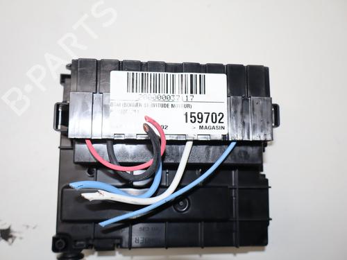 Used Fuse box Fuse box PEUGEOT 308 I (4A_, 4C_) 1.6 HDi (112 hp) 36445049 36445049