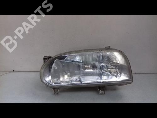 Used Left headlight VW GOLF III (1H1) 1.8 (90 hp) 8986402