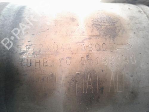 Catalyst ALFA ROMEO 147 (937_) 1.9 JTDM 8V (937.AXD1A, 937.AXU1A, 937.BXU1A) | BP11382311M10