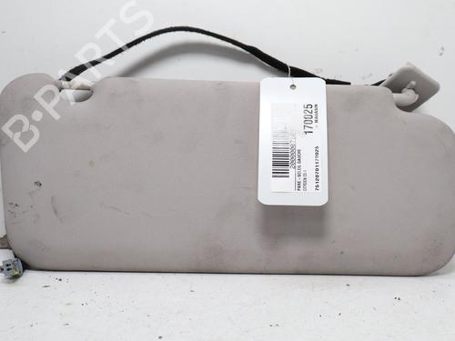 Used Left sun visor Left sun visor CITROËN C5 III (RD_) 3.0 V6 (RDXFVJ) (211 hp) 39966603 39966603