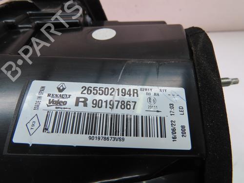 Used Right tailgate light RENAULT MEGANE IV Hatchback (B9A/M/N_) 1.0 TCe 115 (B9MD, B9MW) (114 hp) 15723280