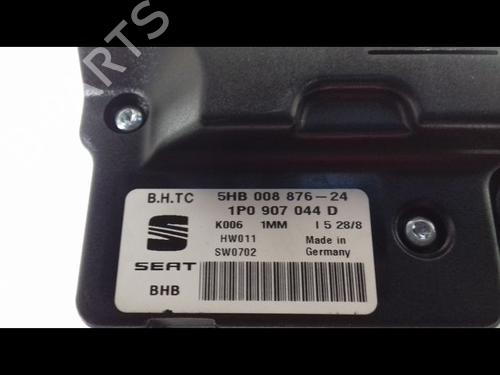 Climate control SEAT LEON (1P1) 1.9 TDI | BP8989972I5