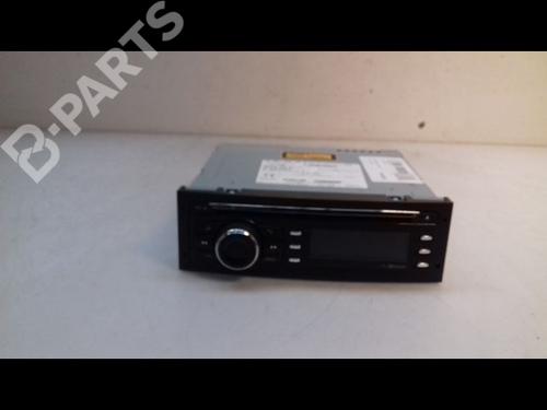 Radio PEUGEOT 208 I (CA_, CC_) 1.6 HDi / BlueHDi 75 | BP11833126E6 