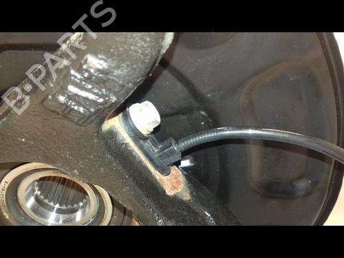 Left front steering knuckle TOYOTA YARIS (_P13_)  | BP15744972M25 