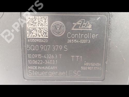 ABS pump VW GOLF VII (5G1, BQ1, BE1, BE2) 1.6 TDI | BP10063879M43 