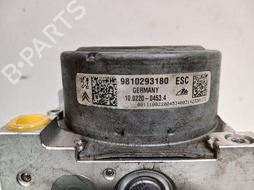 ABS pump CITROËN C3 II (SC_) 1.4 HDi 70 (SC8HZC, SC8HR0, SC8HP4) | BP14956224M43 