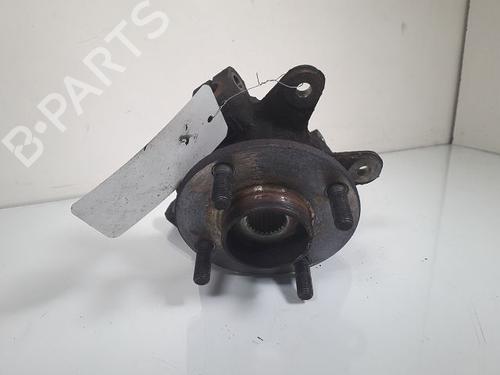 Used Left front steering knuckle FORD FIESTA IV (JA_, JB_) 1.25 i 16V (75 hp) 9341730