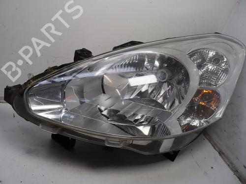 Used Left headlight Left headlight PEUGEOT PARTNER Tepee 1.6 HDi 90 (92 hp) 36244614 36244614