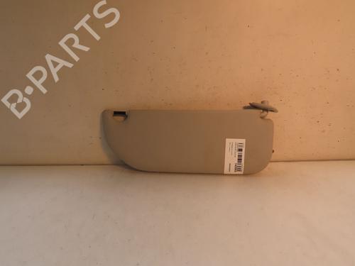 Left sun visor CITROËN C3 II (SC_) 1.4 VTi 95 | BP17528009I1