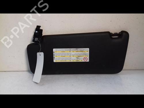 Right sun visor MERCEDES-BENZ B-CLASS Sports Tourer (W246, W242) B 180 CDI (246.200) | BP13418707I2 