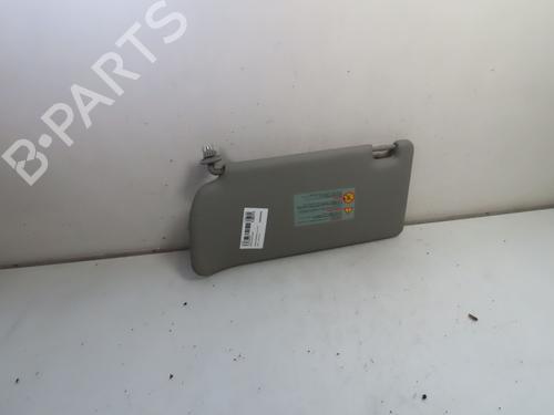 Used Right sun visor NISSAN NAVARA NP300 (D40) 2.5 dCi 4WD (D40TT, D40T, D40M, D40BB) (190 hp) 22441494