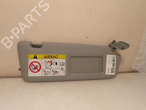 Right sun visor AUDI A1 Sportback (8XA, 8XF) 1.0 TFSI | BP26726556I2 