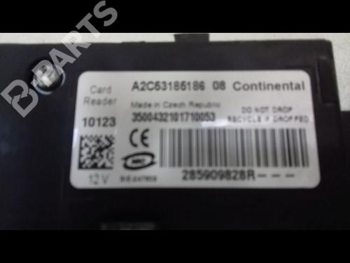 Card reader RENAULT SCÉNIC III (JZ0/1_) 1.5 dCi | BP8986793E4 