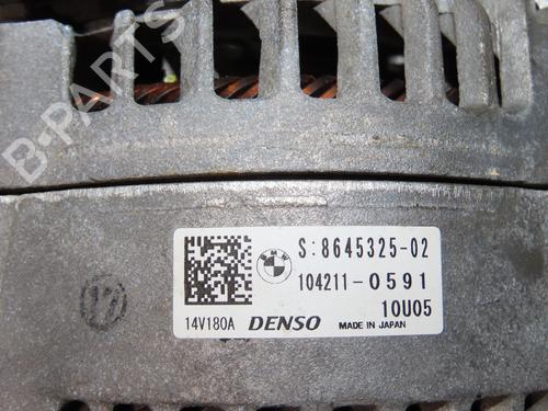 Generator Generator BMW 4 Convertible (F33, F83) 420 i (184 hp) 36483658 36483658