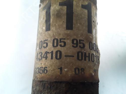 Used Right front driveshaft TOYOTA AYGO (_B1_) 1.0 (KGB10_, KGB10R) (68 hp) 9004133