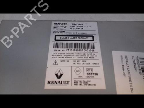 Used Radio RENAULT LATITUDE (L70_) 2.0 dCi 150 (L70H) (150 hp) 11694348