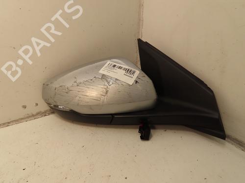 Right mirror VW POLO VI (AW1, BZ1, AE1) 1.6 TDI | BP31283873C27