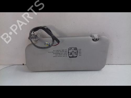 Used Right sun visor PEUGEOT 307 (3A/C) 2.0 HDi 110 (107 hp) 8980516