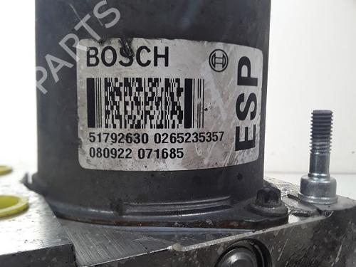 ABS pump ALFA ROMEO 147 (937_) 1.9 JTDM 8V (937.AXD1A, 937.AXU1A, 937.BXU1A) | BP9001916M43