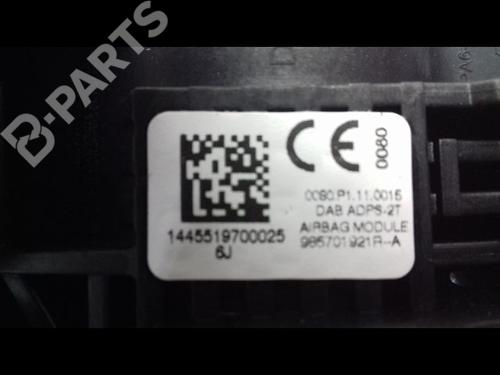 Driver airbag RENAULT SCÉNIC III (JZ0/1_) 1.5 dCi | BP8979937C9 
