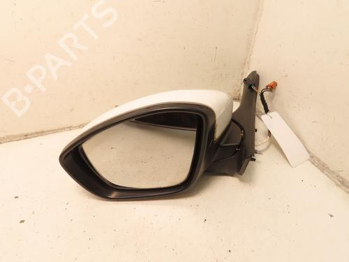 Used Left mirror PEUGEOT 208 I (CA_, CC_) 1.4 HDi (68 hp) 30953430