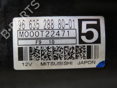 Startmotor PEUGEOT 407 (6D_) 1.6 HDi 110 (6D9HZC, 6D9HYC) (109 hp) 27926115