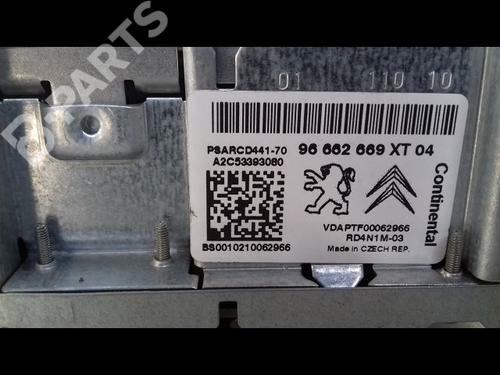 Radio PEUGEOT 207 SW (WK_) 1.6 HDi | BP8987940E6 