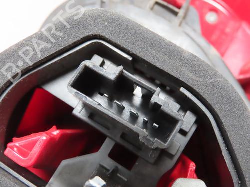 Used Left taillight PEUGEOT 208 I (CA_, CC_) 1.4 HDi (68 hp) 26512153