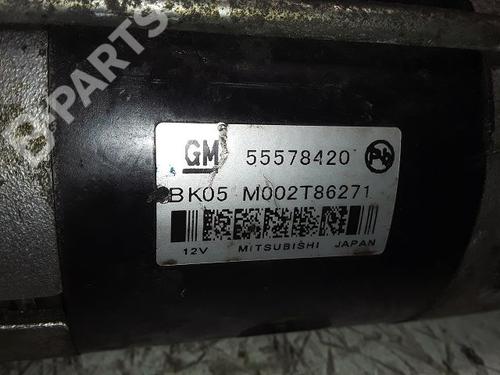 Starter OPEL ASTRA J (P10) 1.7 CDTI (68) | BP8991992M8 