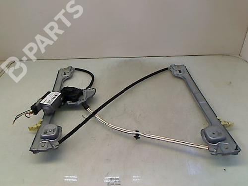 Front left window mechanism PEUGEOT 1007 (KM_) 1.4 HDi (68 hp) 8977588