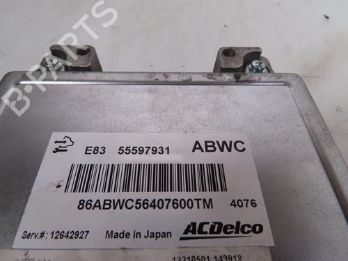 Engine control unit (ECU) OPEL CORSA D (S07) 1.2 (L08, L68) | BP26669016M57