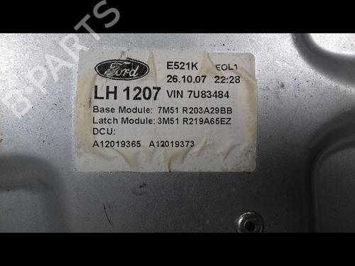 Front left window mechanism FORD C-MAX (DM2) 1.6 TDCi | BP8997655C22 - Image 2