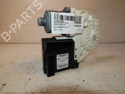 Front left window mechanism VW GOLF V (1K1) 1.4 TSI | BP28485307C22