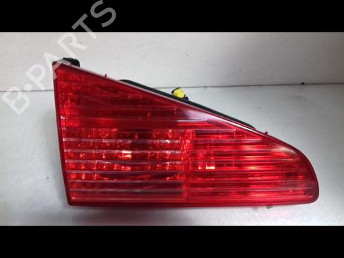 Used Left tailgate light PEUGEOT 607 (9D, 9U) 2.2 HDi (133 hp) 8981538