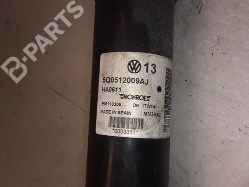 Left rear shock absorber SEAT LEON (5F1) 2.0 TDI | BP8997195M18 