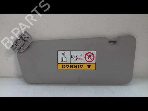 Used Right sun visor RENAULT CLIO IV (BH_) 1.5 dCi 90 (90 hp) 10419731