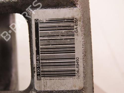 Used Right rear brake caliper PEUGEOT 208 II (UB_, UP_, UW_, UJ_) e-208 (156 hp) 21377472